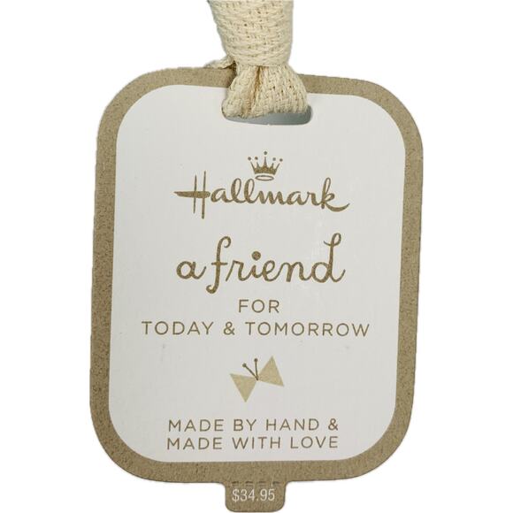 Polar Bear Hallmark Knit Handmade 12" Boy White with Blue Sweater in Gift Box - Picture 8 of 8